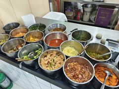 王菊自助菜夹馍-王菊美食街·王菊面馆(总店)