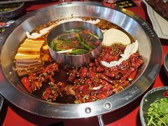 -谭鸭血老火锅(图书馆店)