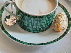 咖啡-上海和平饭店-华懋阁 The Cathay Room