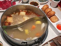 -左庭右院鲜牛肉火锅(环球港店)