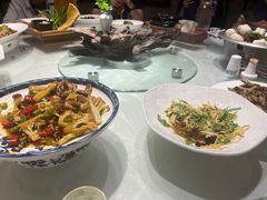 -煎饼卷大葱·非遗传承·潍坊菜(十笏园店)