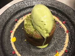 抹茶熔岩蛋糕-Calia