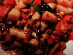 酸辣莲藕尖炒鸡胗-人民公社·剁椒鱼头(平湖吾悦广场店)