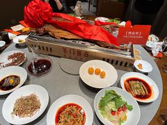 -羊门客在·烤盐池滩羊·川菜