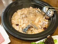 -菌乡缘·野生菌蒸汽鱼火锅(江边夜市店)
