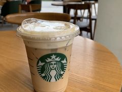 桂花绵云拿铁-星巴克(成都机场T2店)