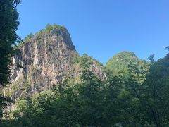 -楠溪江石桅岩