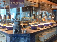 自助取餐区-美食汇自助餐厅(成都万达瑞华酒店)