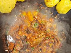 -小炉灶铁锅炖
