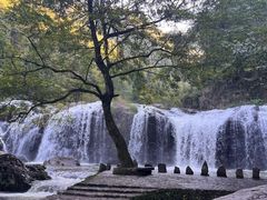 -刘伯温故里景区百丈漈