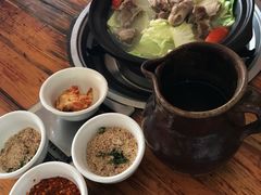 -阿婆情腊排骨火锅(金虹路店)