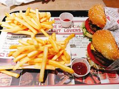 -The Habit Burger Grill 哈比特汉堡(爱琴海店)