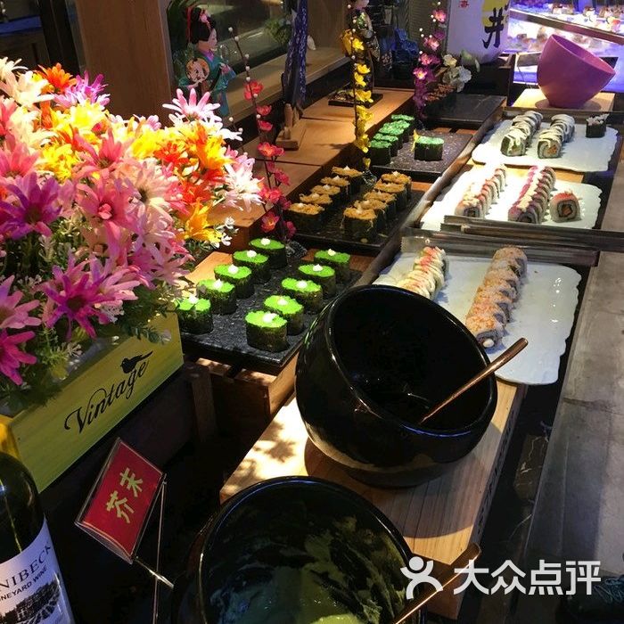 大汉风火锅烤肉寿司自助餐