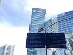 -陆家嘴空中步行连廊