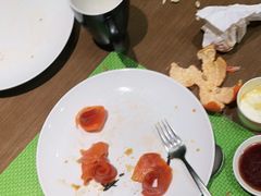 -希尔顿欢朋酒店自助餐