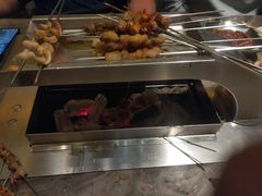 -河坝烧烤串城(金达莱店)