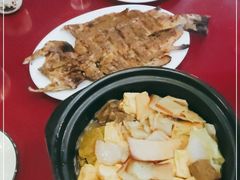 -北京龙庆四季香农家饭庄·灶台鱼·碳烤虹鳟鱼(龙庆峡店)