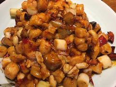 宫保鸡丁杏鲍菇-95号酱骨·一块豆腐(展春园西路店)