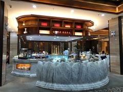 自助取餐区-大佛寺高级素食自助餐厅