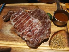 谷饲厚切肉眼扒配薯菜-森Some Fusion(荔湾店)