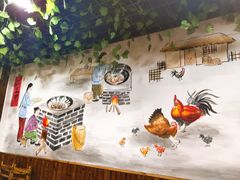 -三里屯土灶炖公鸡地锅鸡(江东店)