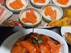 -伍棵星炭烤自助料理·活鳗鱼(浦东食品城店)