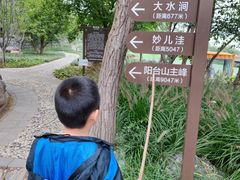 -阳台山自然风景区