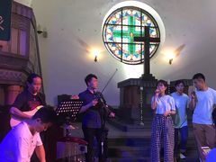 -青岛市江苏路基督教堂
