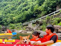 -安吉龙王山峡谷漂流