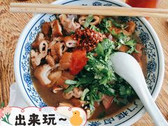 -门框胡同百年卤煮(新街口店)