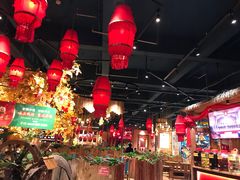 大堂-老滇山寨•云南特色菜•地方菜•民族风情歌舞表演(金碧店)