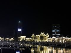 -东港音乐喷泉广场