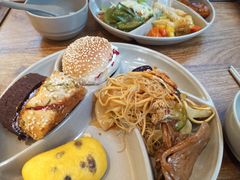 素汉堡-素满香·食养自助(天一广场店)