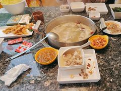 -一席地·本地鸡窝·杭帮鸡火锅(萧山银隆百货店)