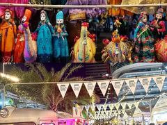 -席娜卡琳火车铁道夜市