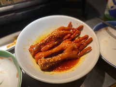 辣卤凤爪-探鱼·鲜青椒爽麻烤鱼(广州欣荣广场店)