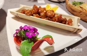 Orange Vitamin C Pork Ribs