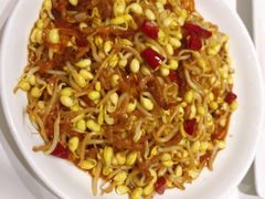 炒豆芽-金春禧·鲁菜海鲜(延吉路万达店)