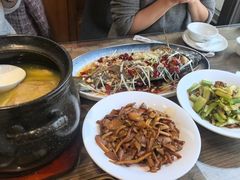 -崂山水果园农家宴(泉水鸡店)
