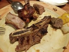 牛仔骨-五洲皇冠巴西烤肉餐厅