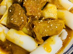 咖喱牛腩猪肠粉-華叔茶記