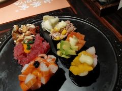 军舰寿司拼盘-山葵家·创意料理(临平银泰城店)