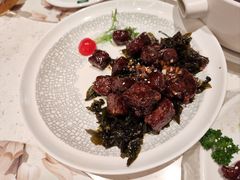 茶香安格斯牛肉粒-青叶202都市餐厅(迪诺水镇店)