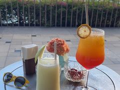 -日落吧·海景咖啡厅·餐酒吧·鸡尾酒·下午茶·乐队表演·浪漫夕阳·三亚文华东方酒店