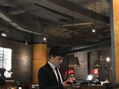 大堂-绿茶餐厅(华联万柳店)