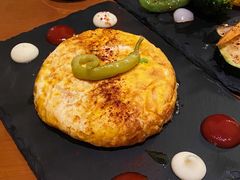 土豆鸡蛋饼-OLLA 西班牙餐厅(丰盛里店)