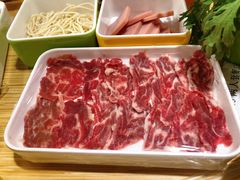 -杨老板·海鲜集市火锅·鲜切牛肉(中防万宝店)