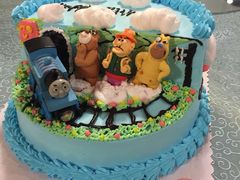 -熊抱抱芝士高端定制蛋糕(吉大店)