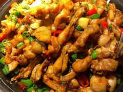 青椒紫苏牛蛙锅-蛙小侠(卓悦里店)