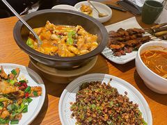 黑松露牛肝菌焖牛蛙-云海肴·汽锅鸡·云南菜(苏州中心店)